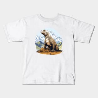 Komodo Dragon Kids T-Shirt